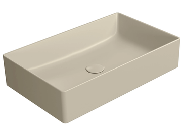 COLOR ELEMENTS 60X37 - Countertop rectangular ceramic washbasin by GSI ceramica - view 2